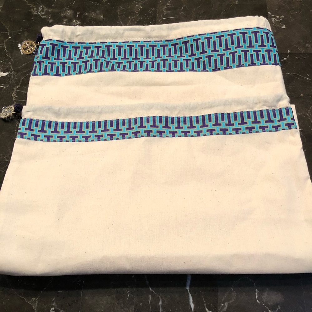 Tory Burch Dust Bags. Set of 2.